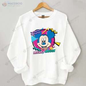 Disney 80s Retro Mickey Sweatshirt