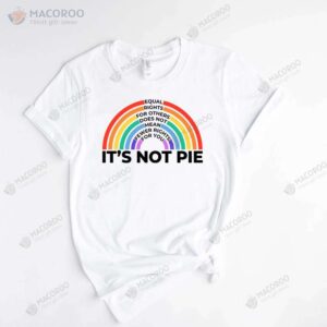 Equal Rights For Other Does Not Mean Fewer Rights For You It Not Pie T-Shirt