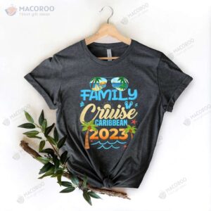 family cruise car bbean 2023 t shirt family tree gifts for mom 2