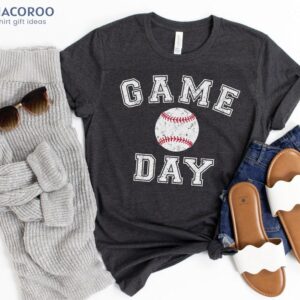 Game Baseball Day T-Shirt, New Step Mom Gifts