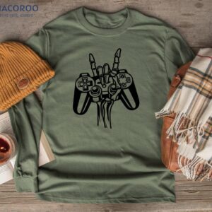 Gamer Skeleton T-Shirt, Birthday Gifts For Your Dad