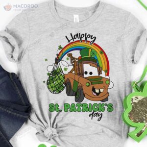 Retro St Patrick’s Day T-Shirt, St Patricks Birthday Gifts