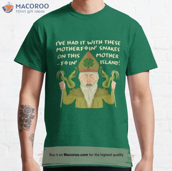 Happy Saint Patrick’s Day Gifts T-Shirt