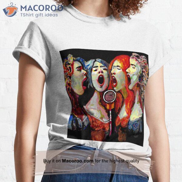 Harmony Quartet1 Classic T-Shirt