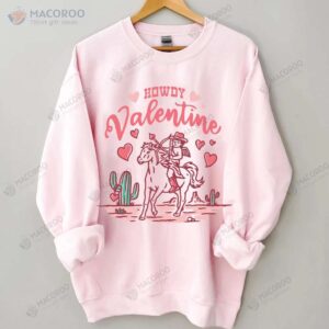 howdy valentine sweatshirt best valentines day gift ideas 2