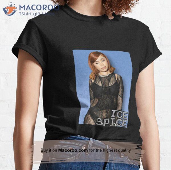 Ice Spice "Blue" Classic T-Shirt