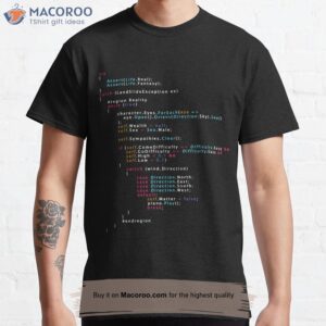 Is This The Real Life Coding Programming Color Classic T-Shirt