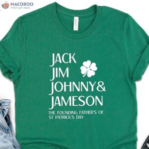 Born Lucky On 17 Mar St Patricks Day Birthday Gift Ideas T-Shirt