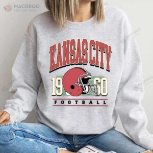 Kansas City 1960 Football Sweatshirt