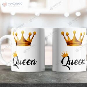 King Queen Coffee Mugs