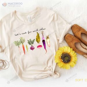 Let’s Root For Each Other T-Shirt, Unique Birthday Gift For Daughter