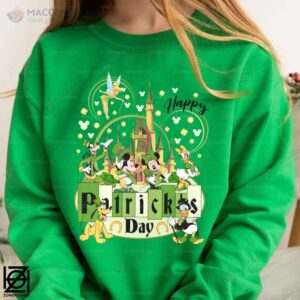 Mickey And Friends Saint Patty’s Day Gifts Sweatshirt