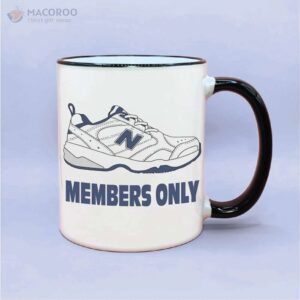 New Balance Members Only Coffee Mug, Gifts For Dad Bday