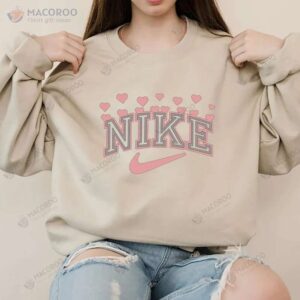 nike swoosh sweatshirt