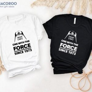 One With The Force Since 1953, 50th Birthday Gifts For Dad