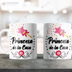 Princessa Dela Case Coffee Mug