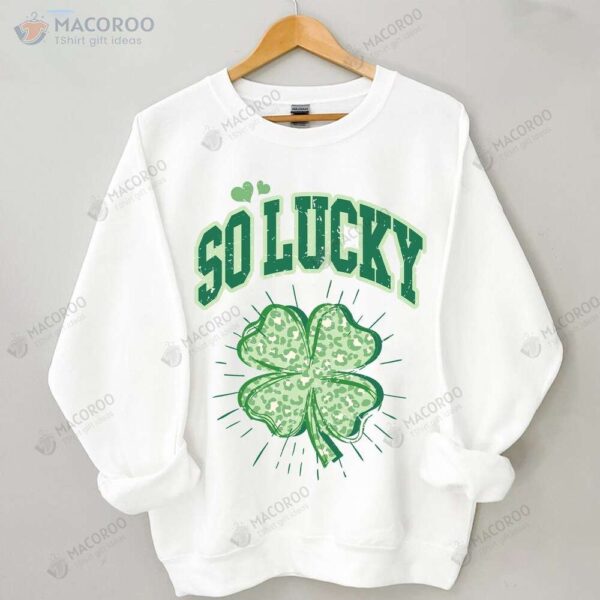 Retro Lucky Sweatshirt
