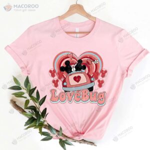Retro Mickey Minnie Love Bug Sweatshirt, Trendy New Mom Gifts
