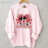 Retro Mickey Minnie Love Bug Sweatshirt, Trendy New Mom Gifts