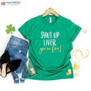 Let The Shenanigans Saint Patricks Day St. Patrick’s Shirt