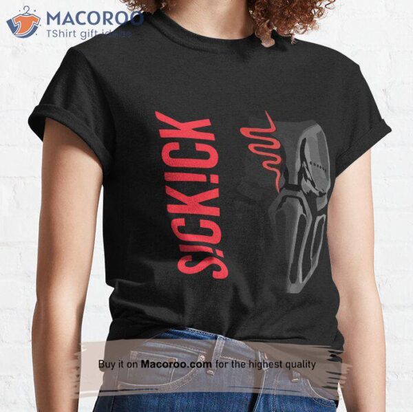 Sickick – S!ckK!ck Classic T-Shirt