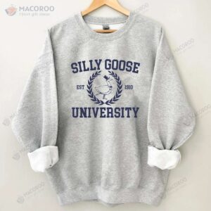silly goose university crewneck sweatshirt 1