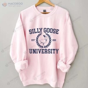 silly goose university crewneck sweatshirt 2