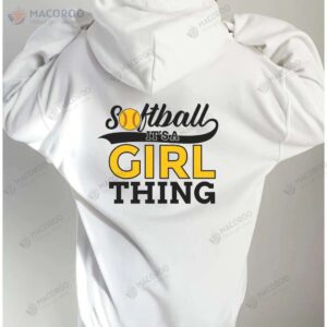softball it s a girl thing shirt unique birthday gift for daughter 2
