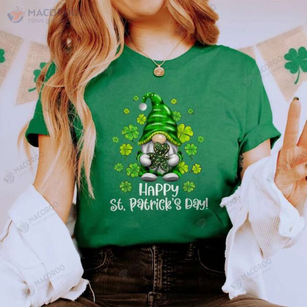 St Patrick’s Day Gifts Shamrock T-Shirt