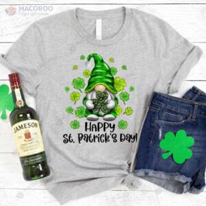 st patrick s day gifts shamrock t shirt 2