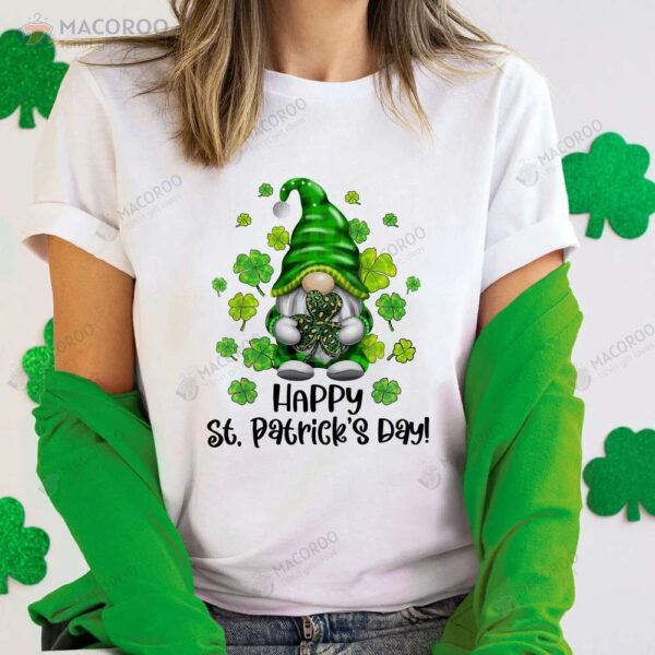 St Patrick’s Day Gifts Shamrock T-Shirt