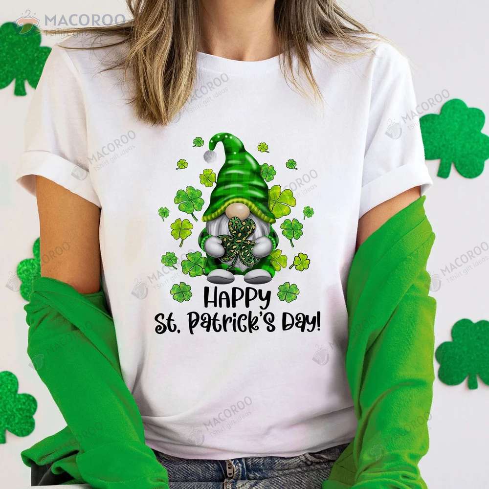 St Patrick's Day Gifts Shamrock T-Shirt