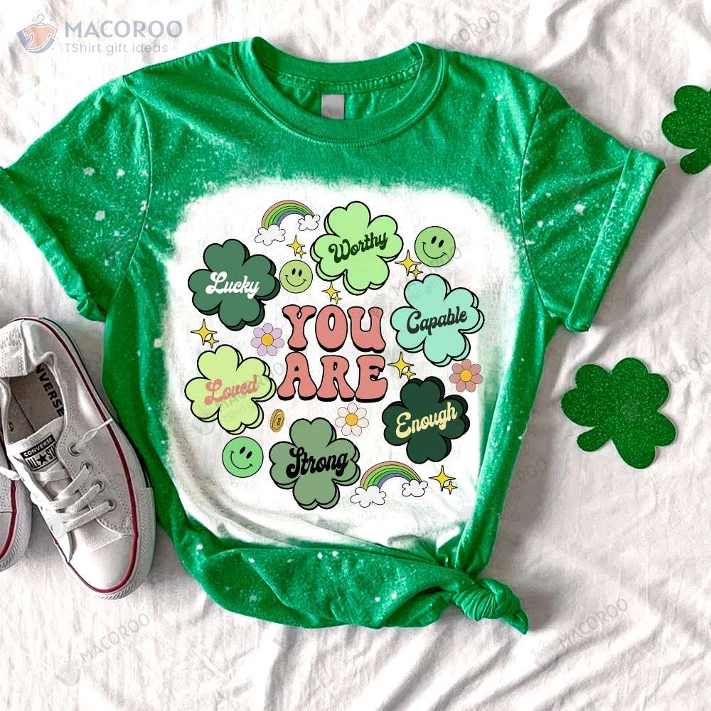 St Patrick's Day Teacher Gift T-Shirt