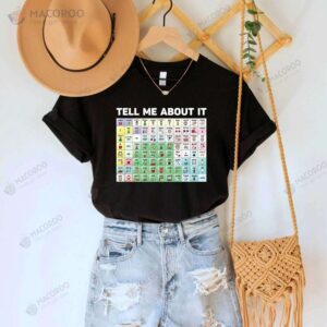 Tell Me About It T-Shirt, Birthday Gift Ideas For Daughter