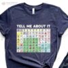 Tell Me About It T-Shirt, Birthday Gift Ideas For Daughter