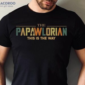 The Papawlorian T-Shirt, Great First Time Fathers Day Gifts