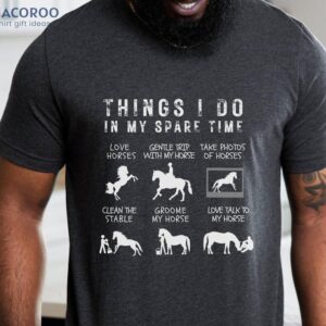 things i do in my spare time t shirt daddy s first birthday gift