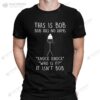 This is Bob No Arms Knock Knock Stickman Joke Funny T-Shirt
