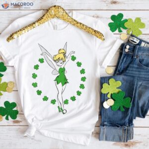 Tinker Bell Ring of Shamrocks St. Patrick’s Day T-Shirt