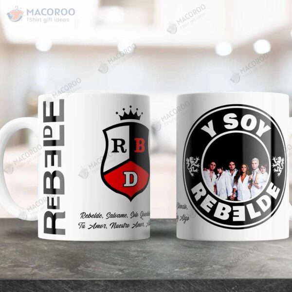 Y Soy Rebelde Coffee Mugs