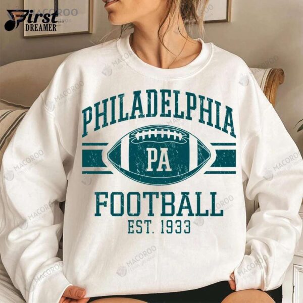 Vintage Philadelphia Football Sweatshirt