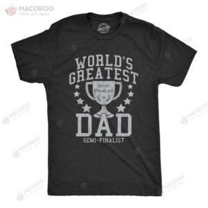 World’s Greatest Dad T-Shirt, Best Birthday Gift For Husband