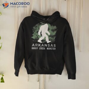 arkansas boggy creek monster bigfoot shirt hoodie