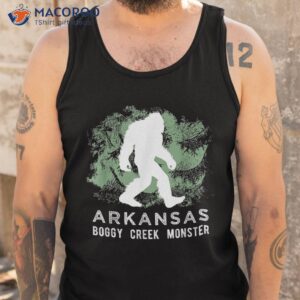 arkansas boggy creek monster bigfoot shirt tank top