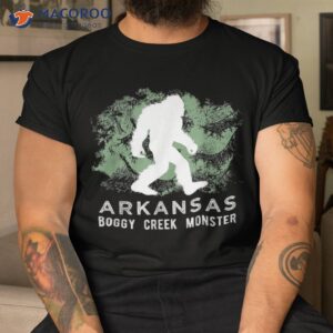 arkansas boggy creek monster bigfoot shirt tshirt