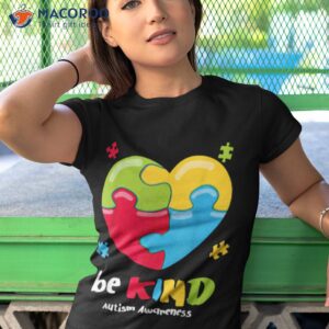 autism awareness be kind puzzle heart kindness tank top tshirt 1