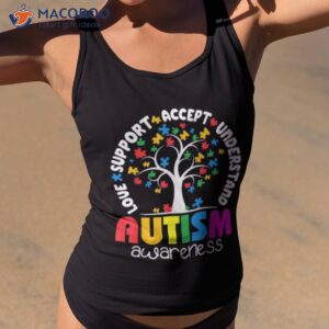 autism shirt love accept support autistic autism awareness shirt tank top 2