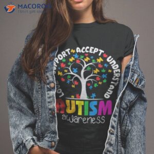 autism shirt love accept support autistic autism awareness shirt tshirt 2