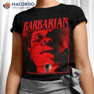 Barbarian Soft  Movie Fan  T-Shir,