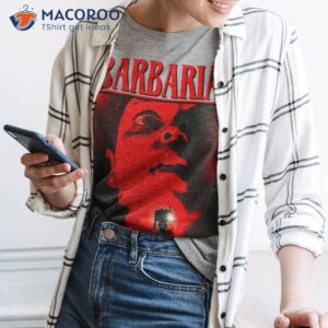 barbarian soft movie fan t shir 2